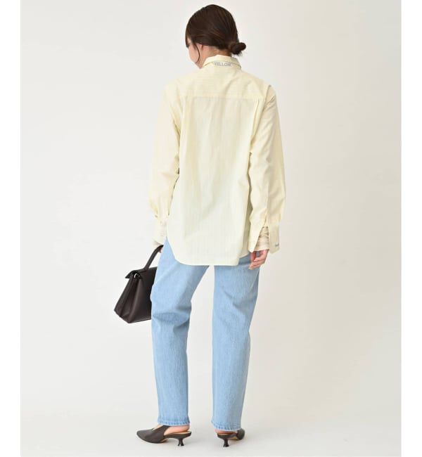 SLOBE IENA「《4サイズ展開/追加8》LE DENIM ストレートデニムパンツ」|デニム|