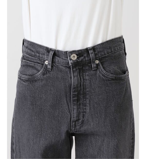 SLOBE IENA「《4サイズ展開/追加8》LE DENIM ストレートデニムパンツ」|デニム|