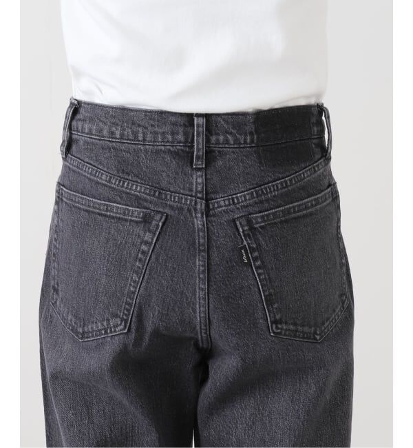 SLOBE IENA「《4サイズ展開/追加8》LE DENIM ストレートデニムパンツ」|デニム|