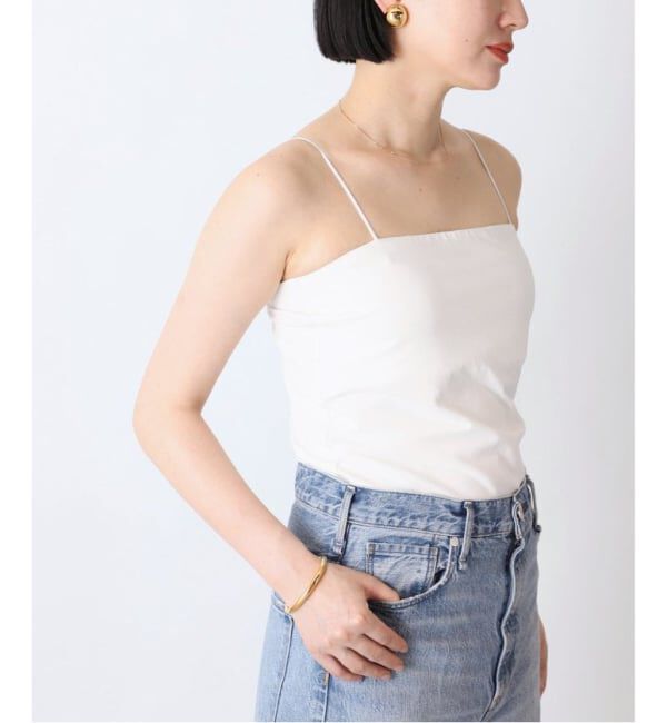 VERMEIL par iena「Minimal bare bra top」|インナー|