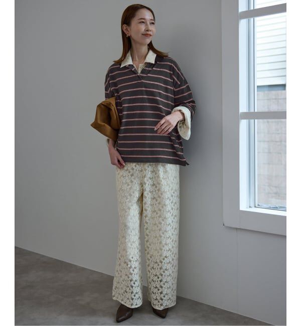 SLOBE IENA「《予約》ヴィンテージボーダー」|Tシャツ・カットソー|