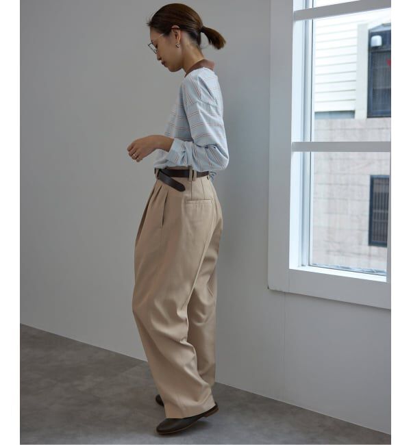 SLOBE IENA「《予約》ヴィンテージボーダー」|Tシャツ・カットソー|