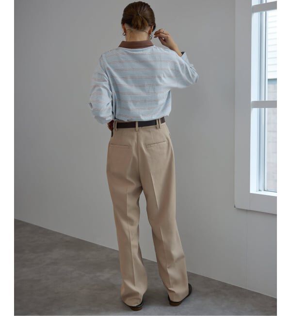 SLOBE IENA「《予約》ヴィンテージボーダー」|Tシャツ・カットソー|