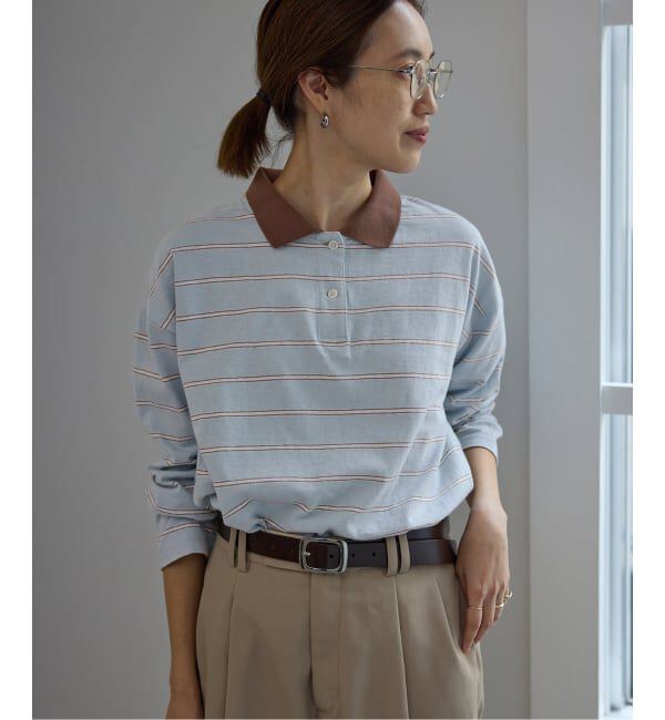 SLOBE IENA「《予約》ヴィンテージボーダー」|Tシャツ・カットソー|