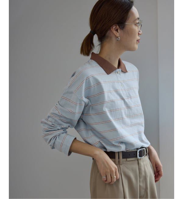 SLOBE IENA「《予約》ヴィンテージボーダー」|Tシャツ・カットソー|