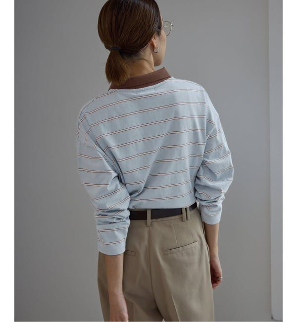 SLOBE IENA「《予約》ヴィンテージボーダー」|Tシャツ・カットソー|