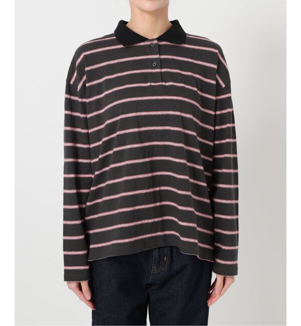 SLOBE IENA「《予約》ヴィンテージボーダー」|Tシャツ・カットソー|