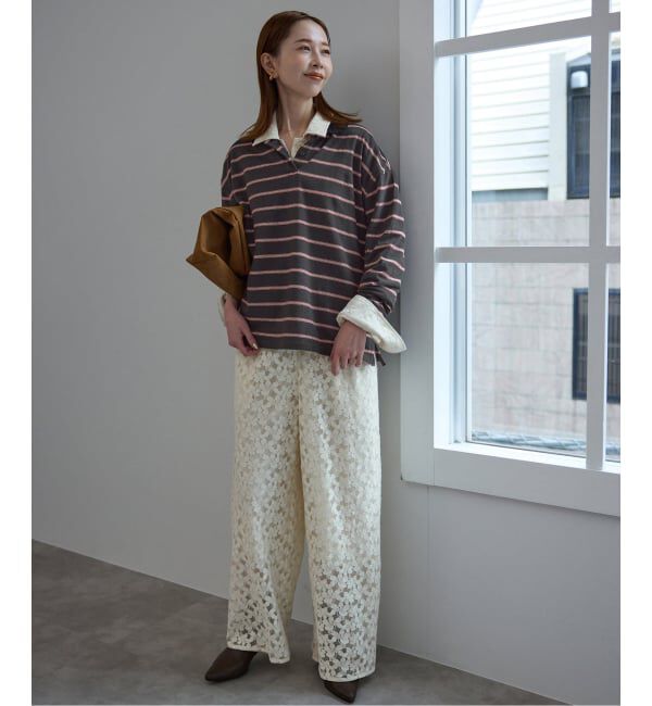 SLOBE IENA「《予約》ヴィンテージボーダー」|Tシャツ・カットソー|