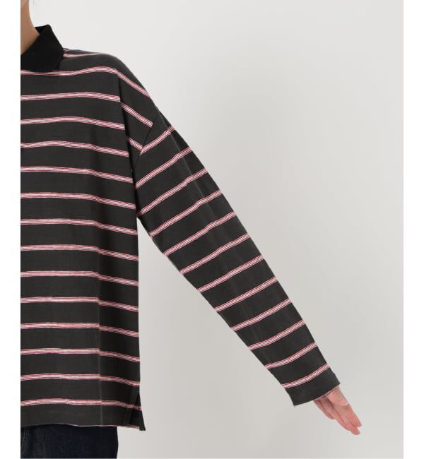 SLOBE IENA「《予約》ヴィンテージボーダー」|Tシャツ・カットソー|