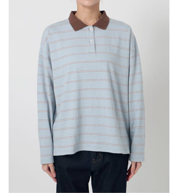 SLOBE IENA「《予約》ヴィンテージボーダー」|Tシャツ・カットソー|