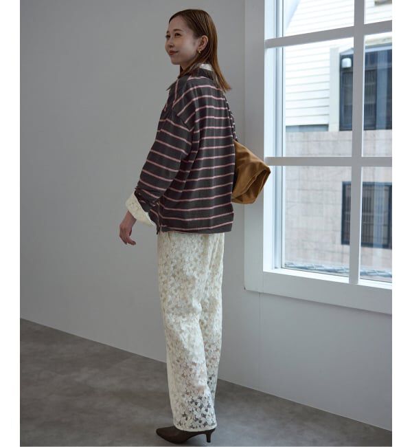 SLOBE IENA「《予約》ヴィンテージボーダー」|Tシャツ・カットソー|