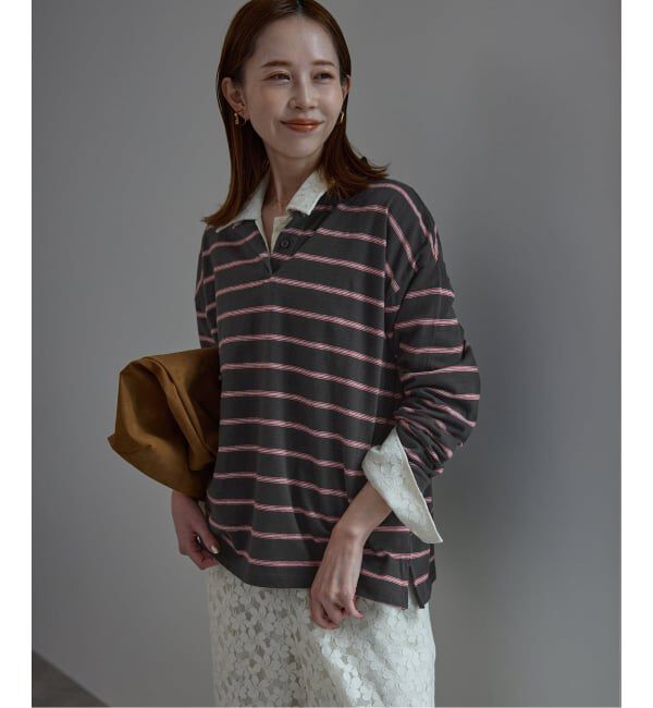 SLOBE IENA「《予約》ヴィンテージボーダー」|Tシャツ・カットソー|