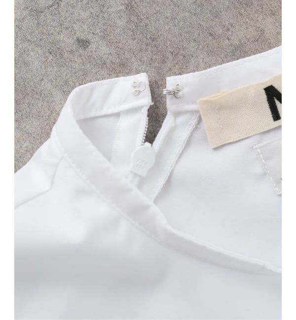 IENA「Maison IENA 別注 Nell/ネル 袖フリルブラウス 252-30300」|シャツ・ブラウス|