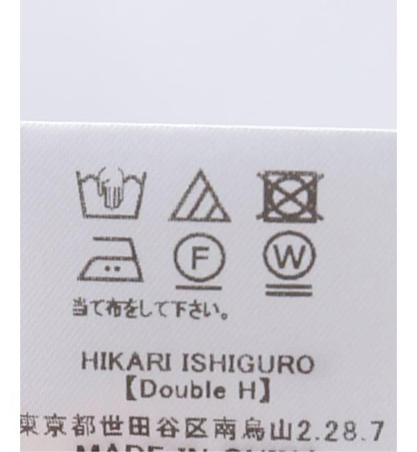 IENA「Maison IENA 別注 Nell/ネル 袖フリルブラウス 252-30300」|シャツ・ブラウス|