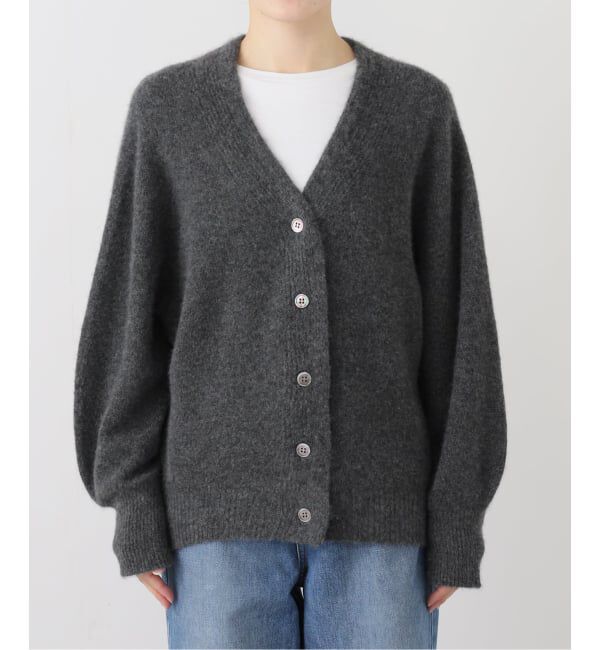 IENA「ピュア カシミヤ ドルマンVネックカーディガン」|カーディガン|