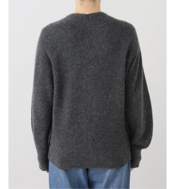 IENA「ピュア カシミヤ ドルマンVネックカーディガン」|カーディガン|