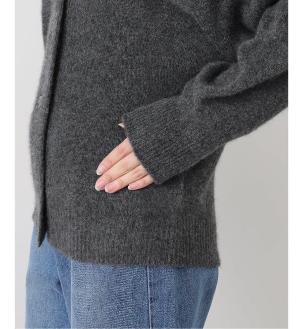 IENA「ピュア カシミヤ ドルマンVネックカーディガン」|カーディガン|