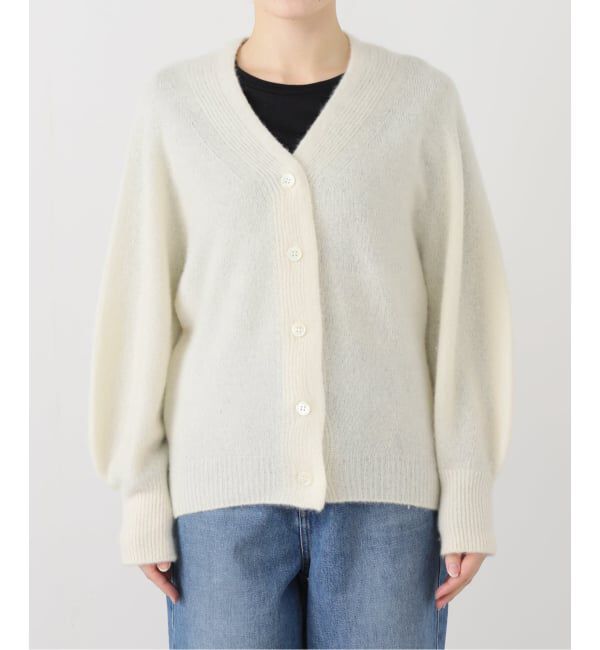 IENA「ピュア カシミヤ ドルマンVネックカーディガン」|カーディガン|
