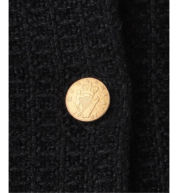 VERMEIL par iena「TWEED KNITジャケット カーディガン」|カーディガン|