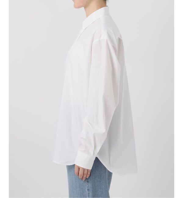 IENA「T/C プレーンシャツ」|シャツ・ブラウス|