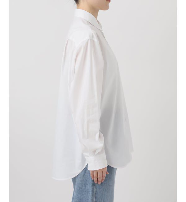 IENA「T/C プレーンシャツ」|シャツ・ブラウス|