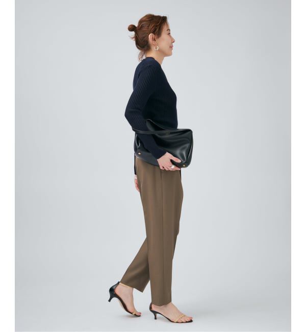 VERMEIL par iena「《追加予約》イタリア糸 RIB Vネックカーディガン」|カーディガン|