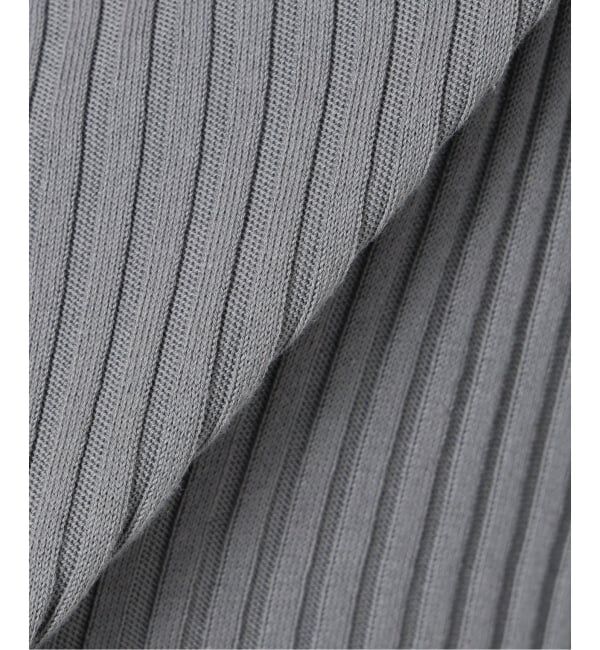 VERMEIL par iena「《追加予約》イタリア糸 RIB Vネックカーディガン」|カーディガン|