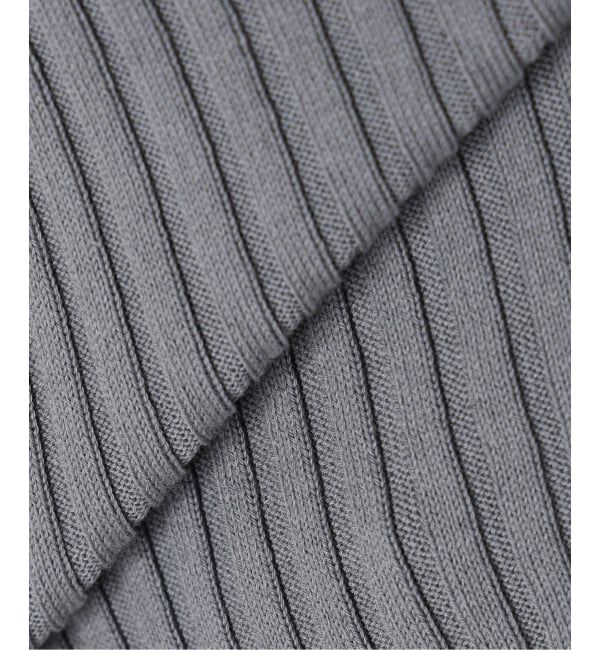 VERMEIL par iena「《追加予約》イタリア糸 RIB Vネックカーディガン」|カーディガン|