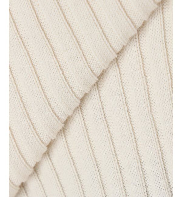 VERMEIL par iena「《追加予約》イタリア糸 RIB Vネックカーディガン」|カーディガン|