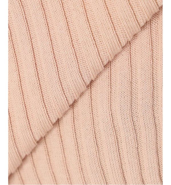 VERMEIL par iena「《追加予約》イタリア糸 RIB Vネックカーディガン」|カーディガン|