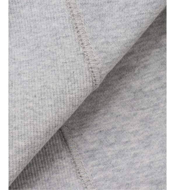 SLOBE IENA「《予約》ミニ裏毛カットオフショートプルオーバー」|Tシャツ・カットソー|