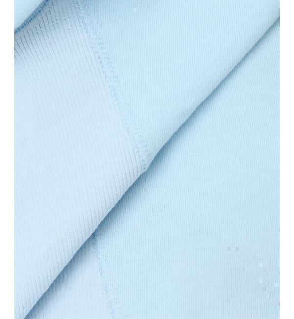 SLOBE IENA「《予約》ミニ裏毛カットオフショートプルオーバー」|Tシャツ・カットソー|