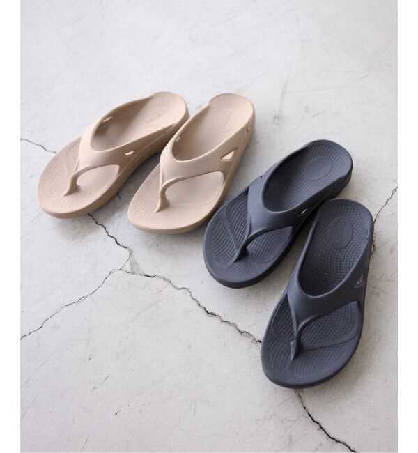 SLOBE IENA「《追加予約》OOFOS/ウーフォス Ooriginal リカバリーサンダル」|サンダル|
