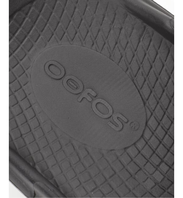 SLOBE IENA「《追加予約》OOFOS/ウーフォス Ooriginal リカバリーサンダル」|サンダル|