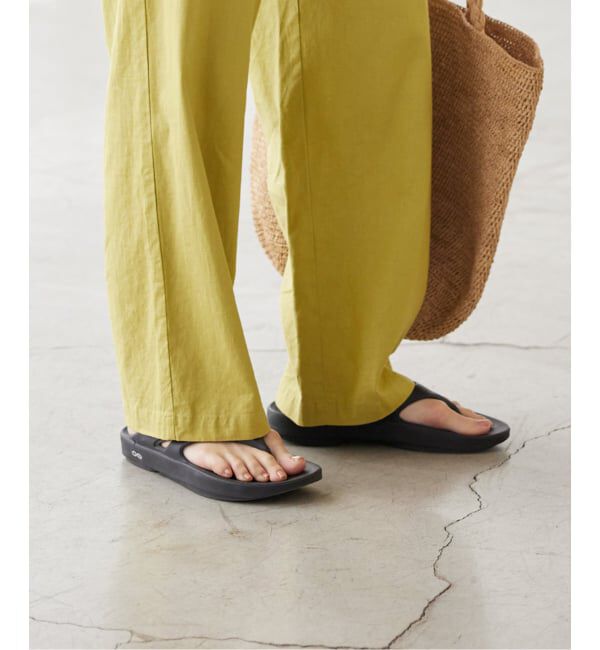 SLOBE IENA「《追加予約》OOFOS/ウーフォス Ooriginal リカバリーサンダル」|サンダル|