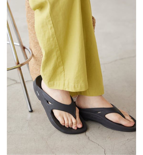 SLOBE IENA「《追加予約》OOFOS/ウーフォス Ooriginal リカバリーサンダル」|サンダル|