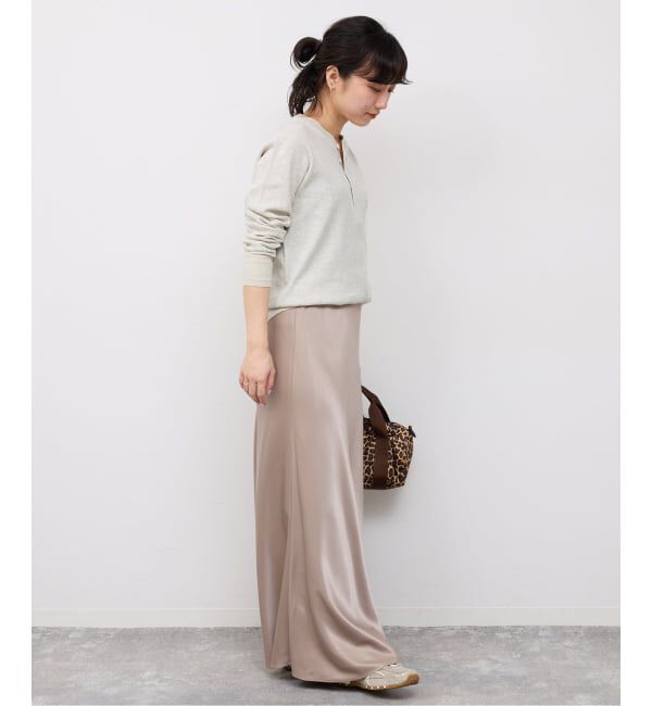 SLOBE IENA「《予約》FAITH/フェイス SLOBE別注 ワッフルカットソー」|Tシャツ・カットソー|