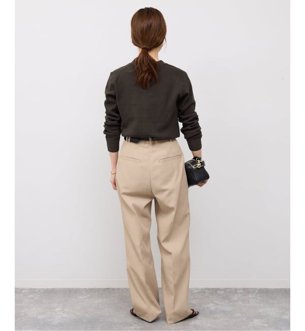 SLOBE IENA「《予約》FAITH/フェイス SLOBE別注 ワッフルカットソー」|Tシャツ・カットソー|