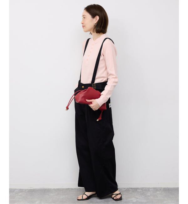 SLOBE IENA「《予約》FAITH/フェイス SLOBE別注 ワッフルカットソー」|Tシャツ・カットソー|