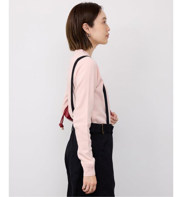 SLOBE IENA「《予約》FAITH/フェイス SLOBE別注 ワッフルカットソー」|Tシャツ・カットソー|