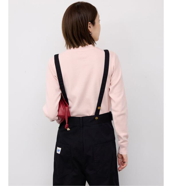 SLOBE IENA「《予約》FAITH/フェイス SLOBE別注 ワッフルカットソー」|Tシャツ・カットソー|