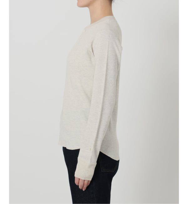 SLOBE IENA「《予約》FAITH/フェイス SLOBE別注 ワッフルカットソー」|Tシャツ・カットソー|