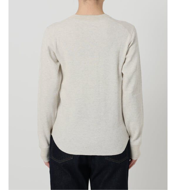 SLOBE IENA「《予約》FAITH/フェイス SLOBE別注 ワッフルカットソー」|Tシャツ・カットソー|