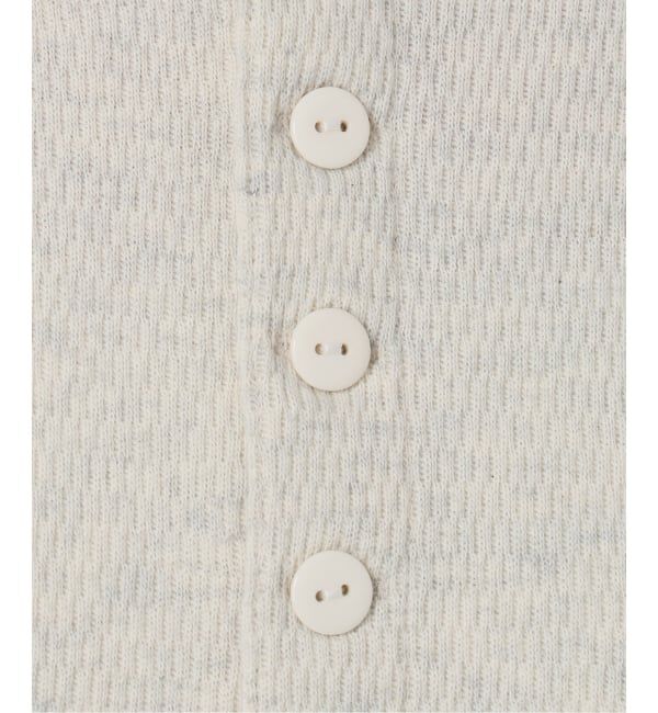 SLOBE IENA「《予約》FAITH/フェイス SLOBE別注 ワッフルカットソー」|Tシャツ・カットソー|