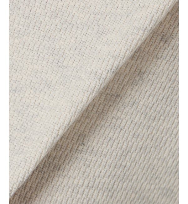 SLOBE IENA「《予約》FAITH/フェイス SLOBE別注 ワッフルカットソー」|Tシャツ・カットソー|