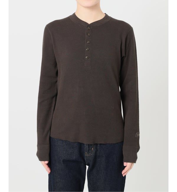 SLOBE IENA「《予約》FAITH/フェイス SLOBE別注 ワッフルカットソー」|Tシャツ・カットソー|