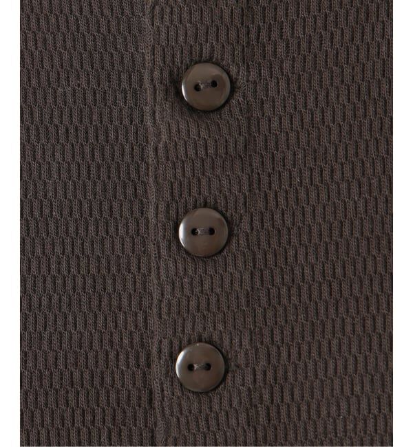 SLOBE IENA「《予約》FAITH/フェイス SLOBE別注 ワッフルカットソー」|Tシャツ・カットソー|