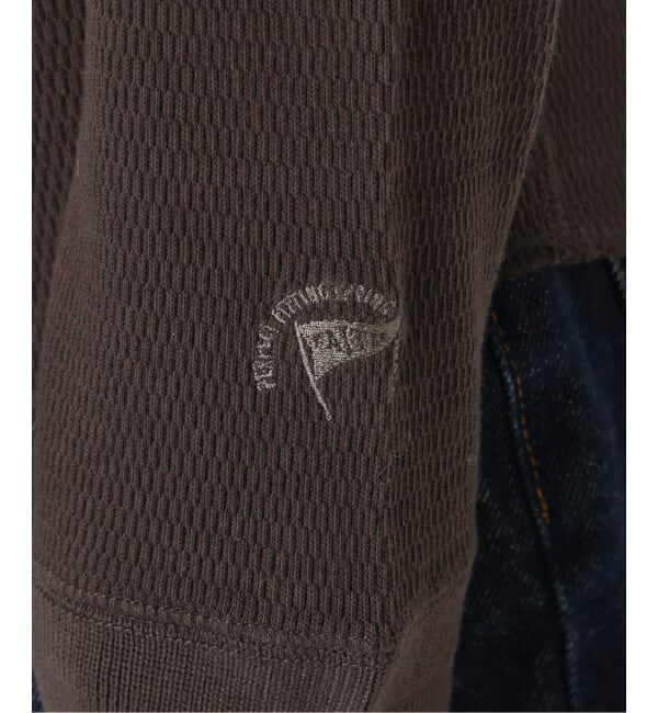 SLOBE IENA「《予約》FAITH/フェイス SLOBE別注 ワッフルカットソー」|Tシャツ・カットソー|