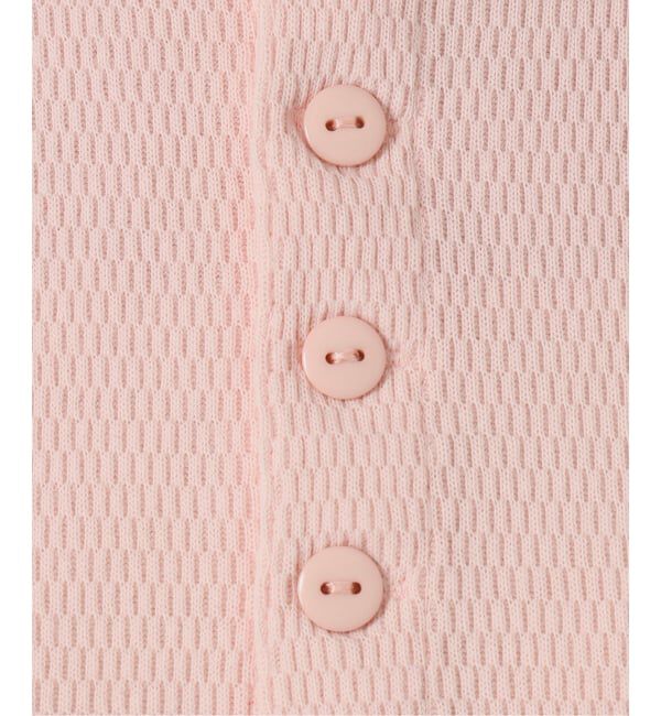 SLOBE IENA「《予約》FAITH/フェイス SLOBE別注 ワッフルカットソー」|Tシャツ・カットソー|