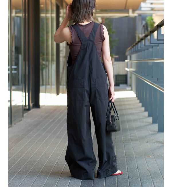 IENA LA BOUCLE「《予約》seamless basic./シームレスベーシック Flounce タンクトップ」|タンクトップ|